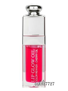 Dior Lip Glow Oil Color Reviver # 062 (CHERRY OIL) 0.2 OZ NEW NO BOX/NEVER USED
